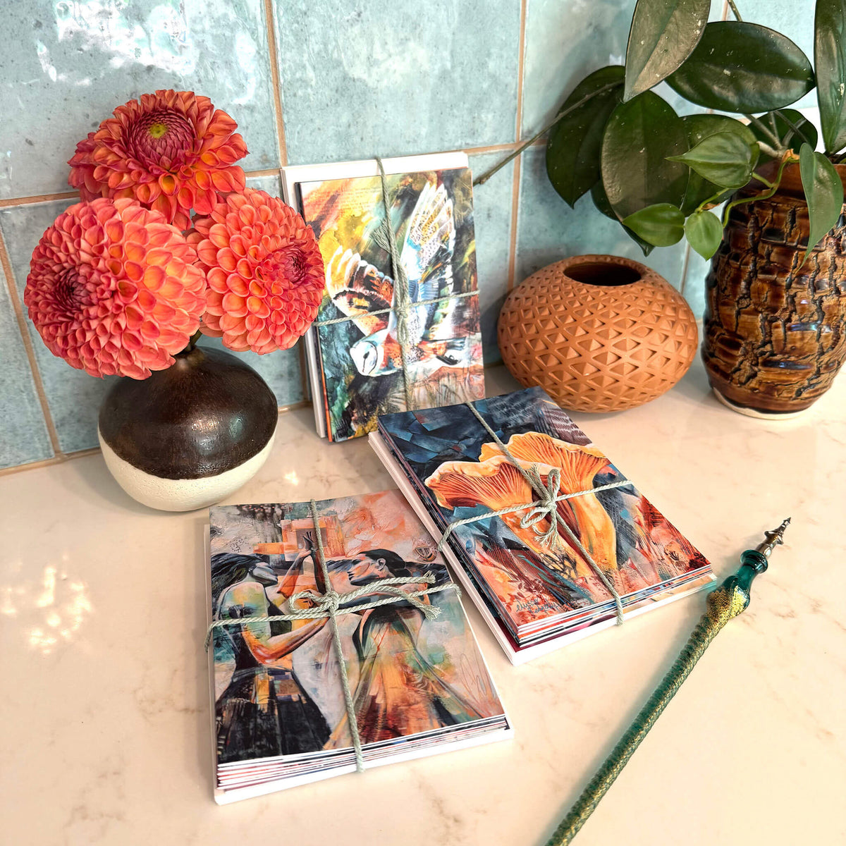 Art Cards :: Vibrance Collection