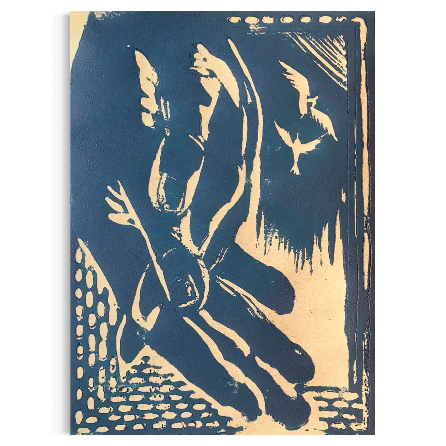 Connection *Linocut Print*