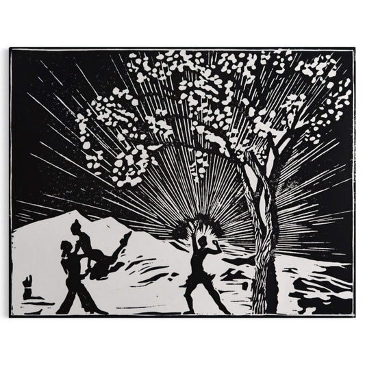 Sunset Sessions *Linocut Print*