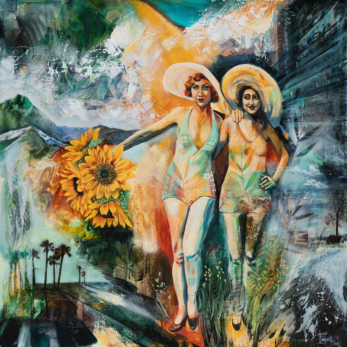 Sunflower Solidarity