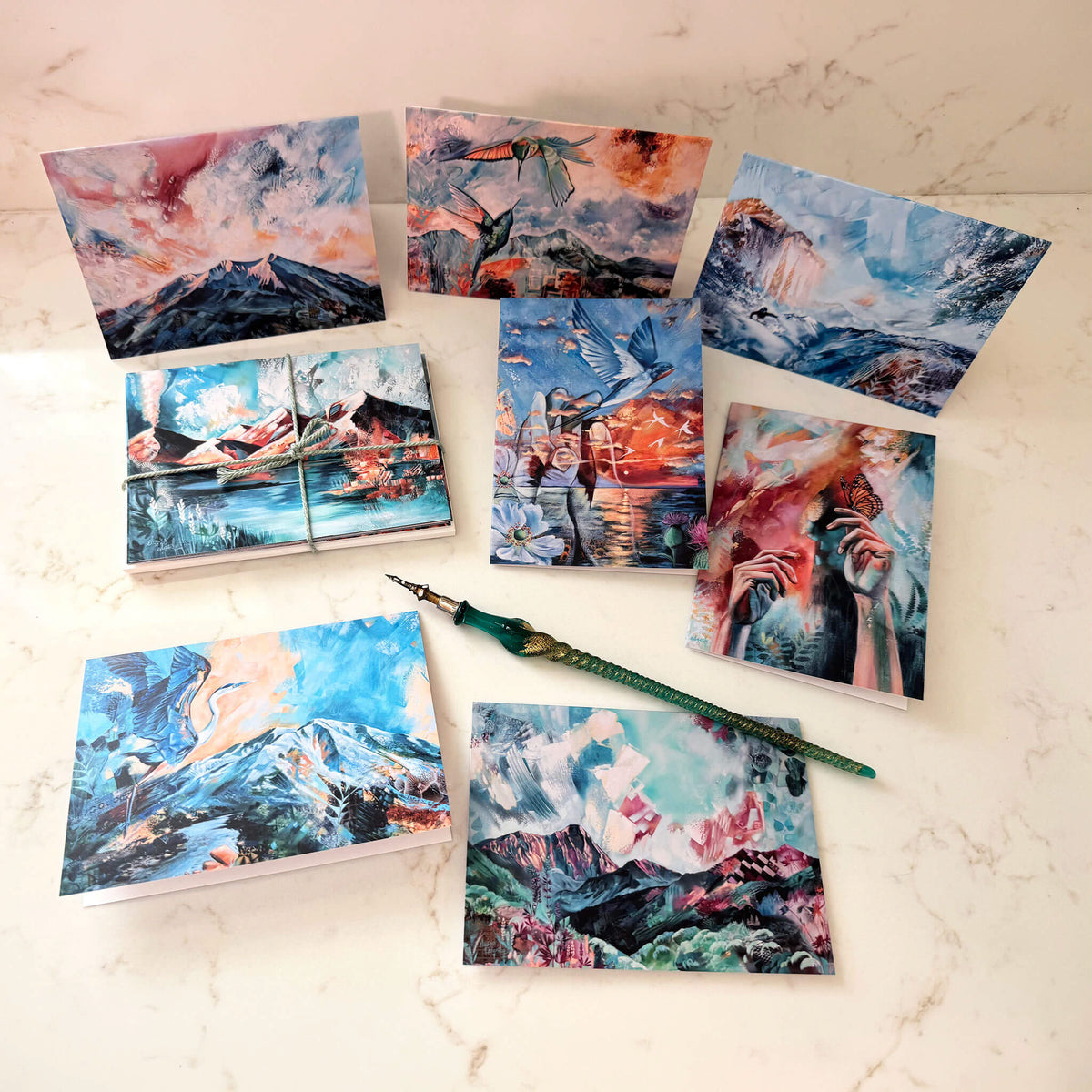 Art Cards :: Elevated Collection