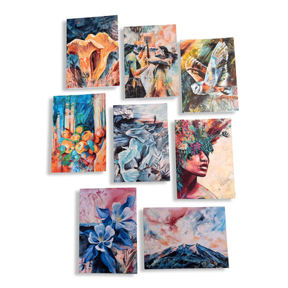 Art Cards :: Vibrance Collection
