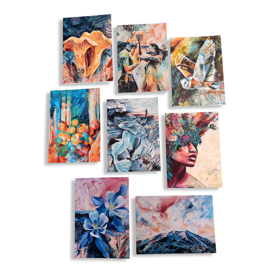 Art Cards :: Vibrance Collection